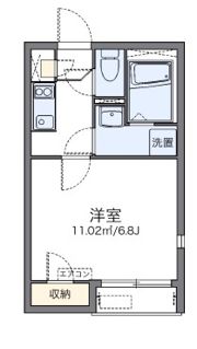 レオネクストシンコーポ浦安の間取り画像