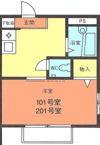ピュアハイムKAZUの間取り画像