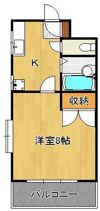 プレアール小波瀬の間取り画像