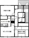 ヴィラさだいわ Bの間取り画像
