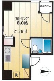 ルフレ吉祥寺の間取り画像