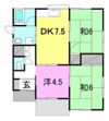 別府町橋本一戸建の間取り画像