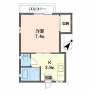 ディアスT2の間取り画像