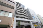 広島畳材6ビルの外観