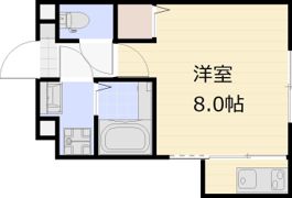 Casa Grande 白石の間取り画像