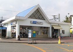 近くに施設あり