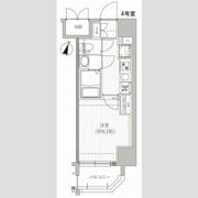 エムブイインプ新大阪の間取り画像