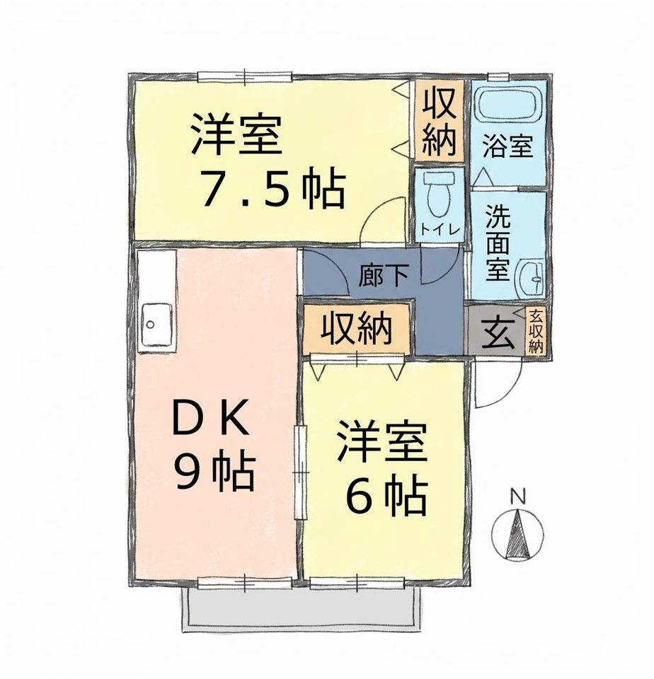 間取図