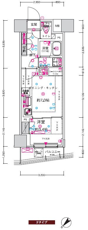 間取図