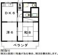 マンションロジュマンIIの間取り画像
