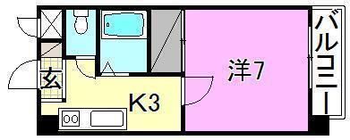 第3ハイツ宮田町の間取り画像