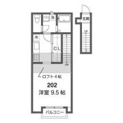 コモドフォレスタの間取り画像