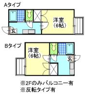グレイスマルミの間取り画像