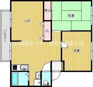 グリーンヒルズ九重田C棟の間取り画像