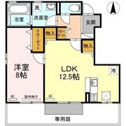 セジュール21 C棟の間取り画像