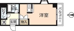 アソシエ大町の間取り画像