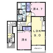 シェール・アンの間取り画像