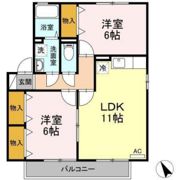 セジュール深川 A棟の間取り画像
