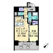 ルスト栗林町の間取り画像