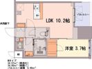 S-RESIDENCE千種belvia TOWERの間取り画像
