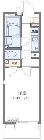 レオネクスト八木町の間取り画像