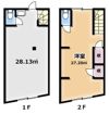 新橋町テナントの間取り画像