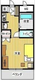 ノーブルハウス吉田の間取り画像