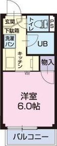 クローカスⅢの間取り画像