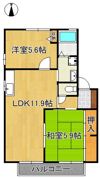 ファミールJの間取り画像