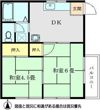 サンハイツの間取り画像