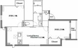 Parterre Courtの間取り画像