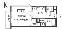 juin．Tの間取り画像