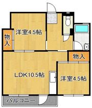 e-lux1の間取り画像