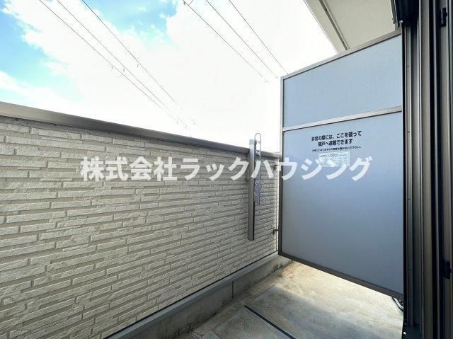 ベランダ・バルコニー