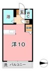 インフィニットの間取り画像