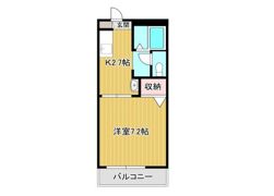 コーポアリメントの間取り画像