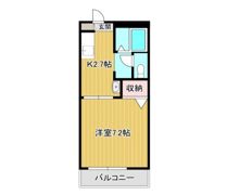 コーポアリメントの間取り画像