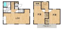 ウララ松ヶ丘A.B.C.Dの間取り画像
