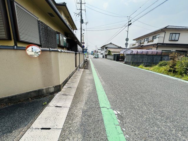 近くに施設あり