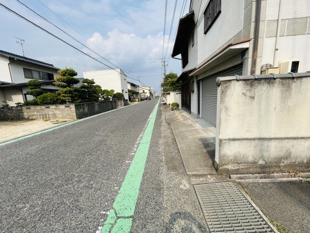近くに施設あり
