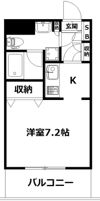 フレグランス保土ケ谷の間取り画像