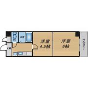 Riora塚本Ⅱの間取り画像