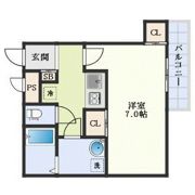 AILE柴島の間取り画像