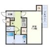 AILE柴島の間取り画像