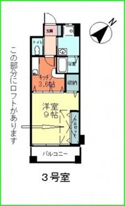 ピアチェーレ舟入の間取り画像