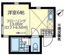 ユナイト汐入ウィリアム・ウォーカーの間取り画像