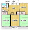 大沢ハイムの間取り画像