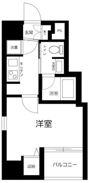 ブライズ神田の間取り画像