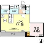 itovia青葉の間取り画像