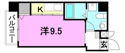 pace（パーチェ）の間取り画像